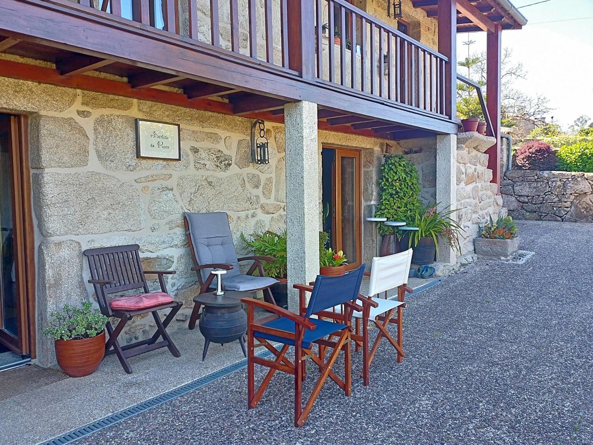 Jardim Da Rosa Guest House Monção Exterior foto